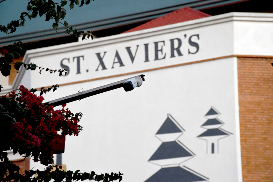 In Kathmandu’s schools, it’s not just teachers who are watching you