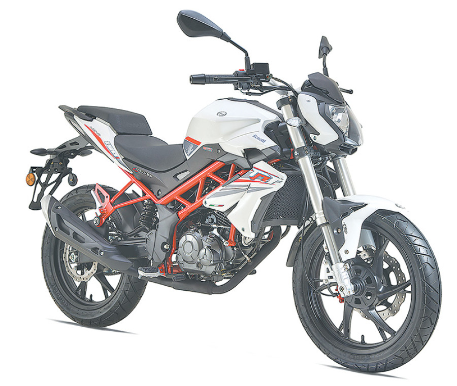 benelli bike new model