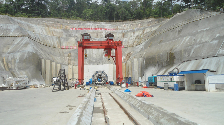 Work to move ahead at Bheri Babai despite ban on Nepali contractor