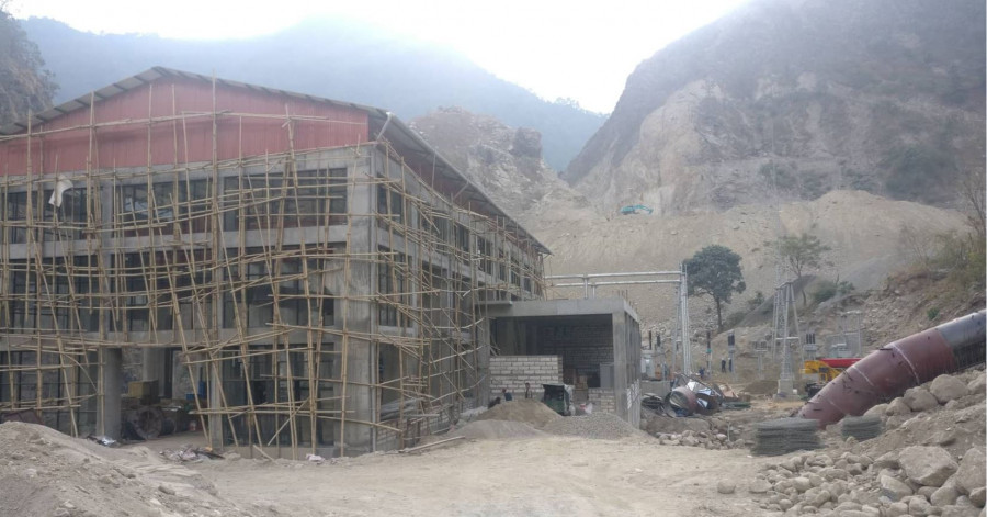 Bagmati Hydroelectric project resumes operations after natural disasters