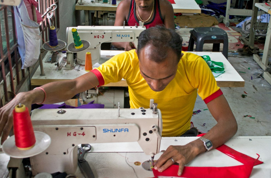 Export of Nepali readymade garment hits 13-year high