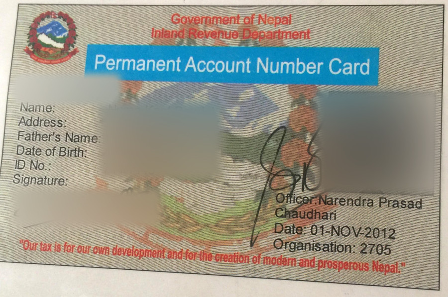 Permanent account number rule to come into force despite calls for deferral