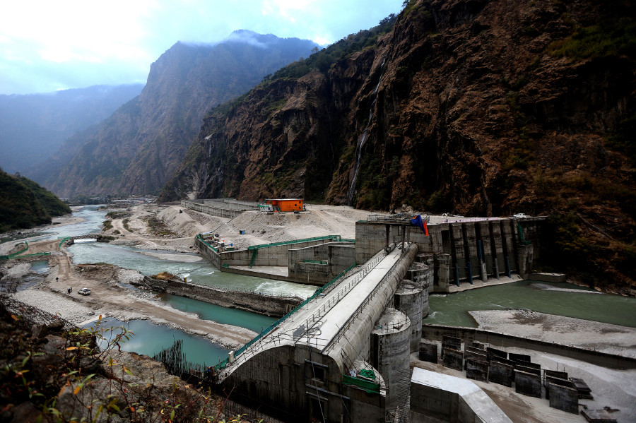 nepal-s-largest-under-construction-hydropower-plant-mired-by-sluggish-work