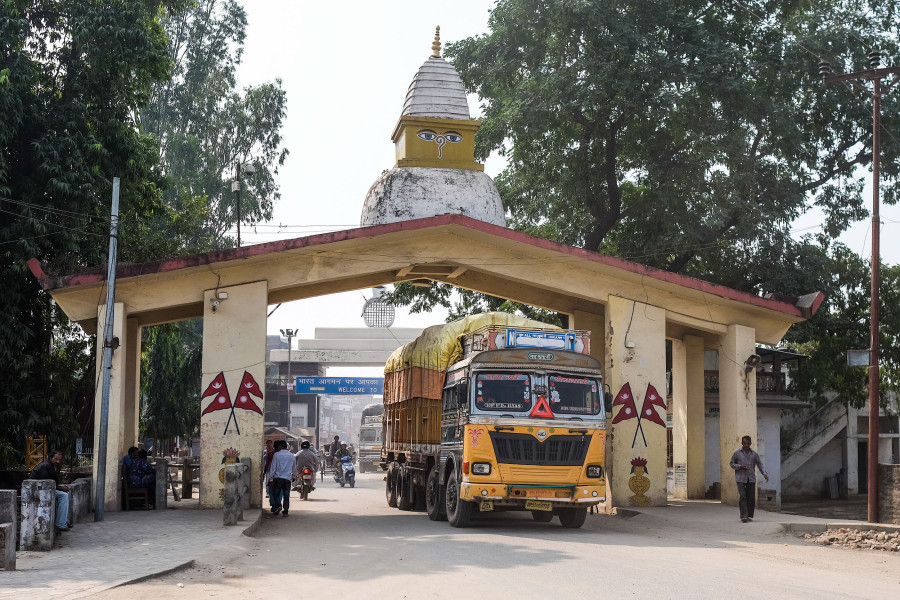 Nepal’s trade deficit fell 12 percent to Rs307.78 billion in the first quarter