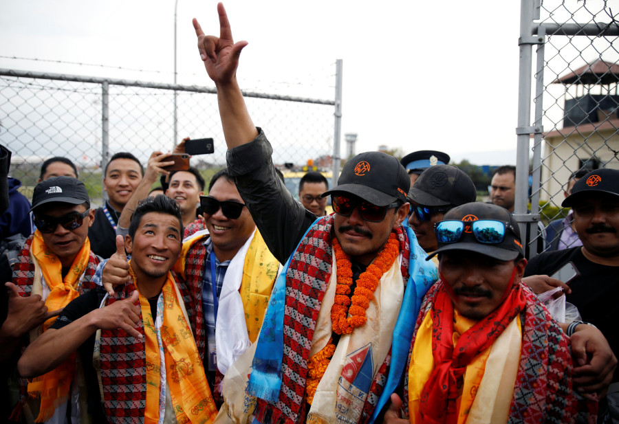 After a smashing record, Nirmal Purja hopes he inspired the next generation