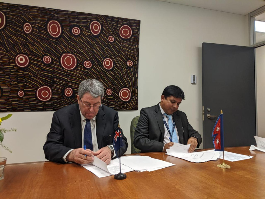 Nepal, Australia sign air service agreement to operate direct flights