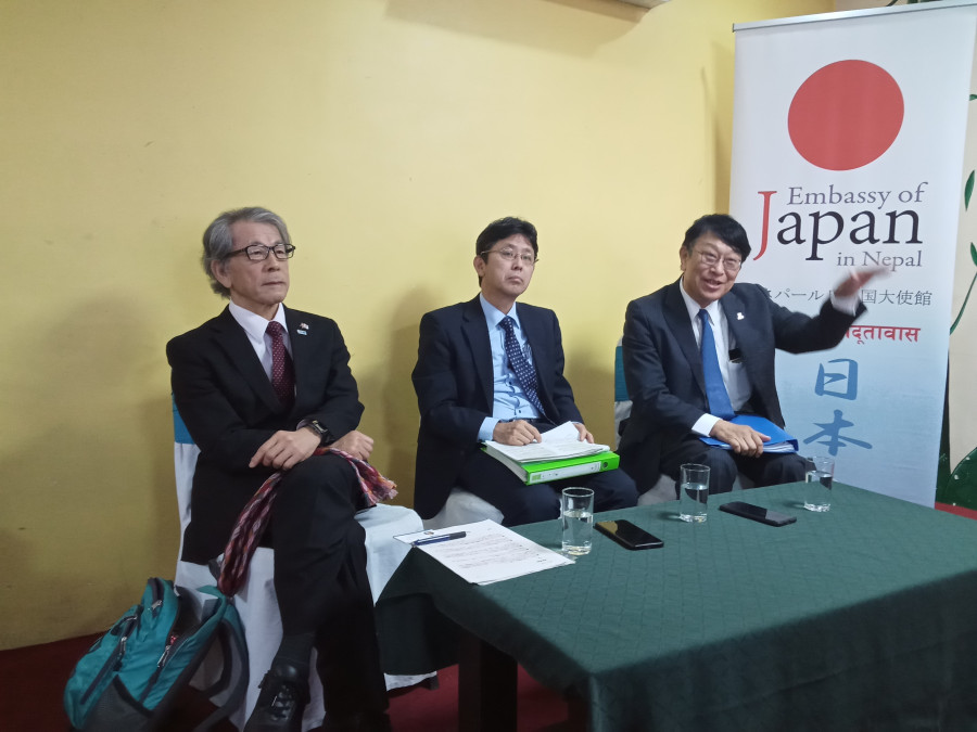 Japan to implement phosphorus-efficient paddy in Nepal