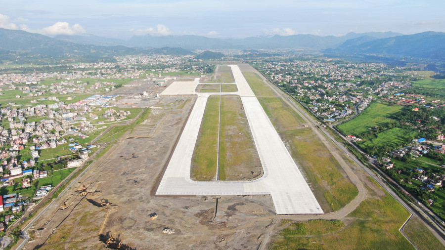 Pokhara's new international airport to be equipped with wide area multilateration