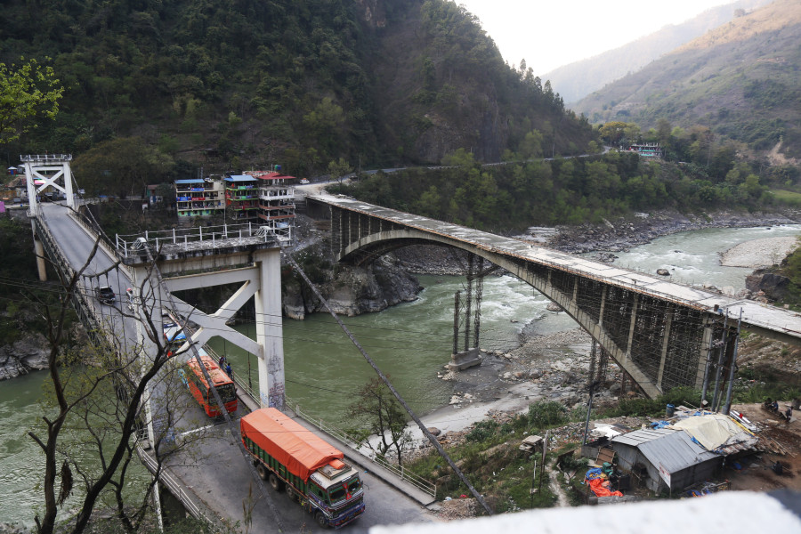 Pokhara-Muglin highway to be widened to four lanes