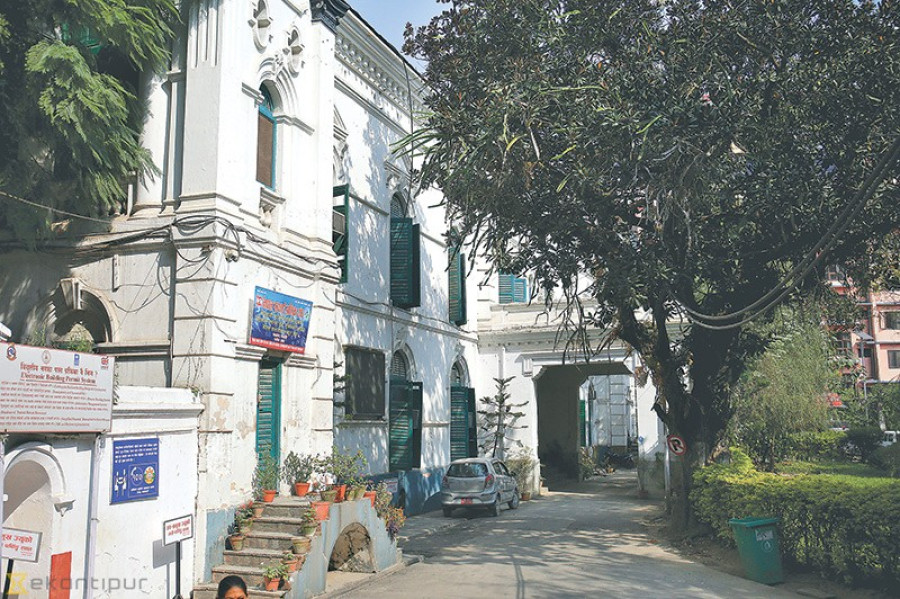 Conservationists voice concerns over municipal move to obstruct measures to preserve quake-hit Bagh Durbar