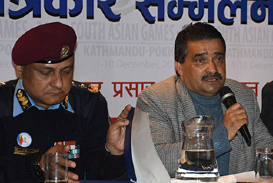 Nepal Police chief promises foolproof security for Games