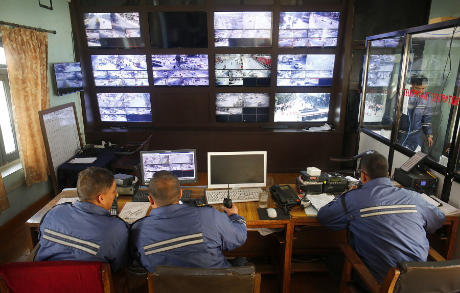 Smile! You’re on camera