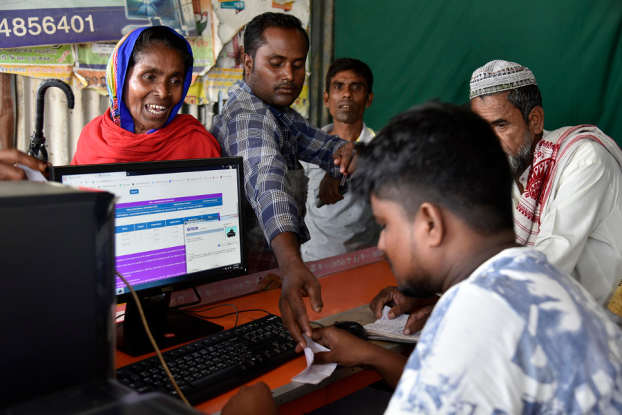 In search of identity in India