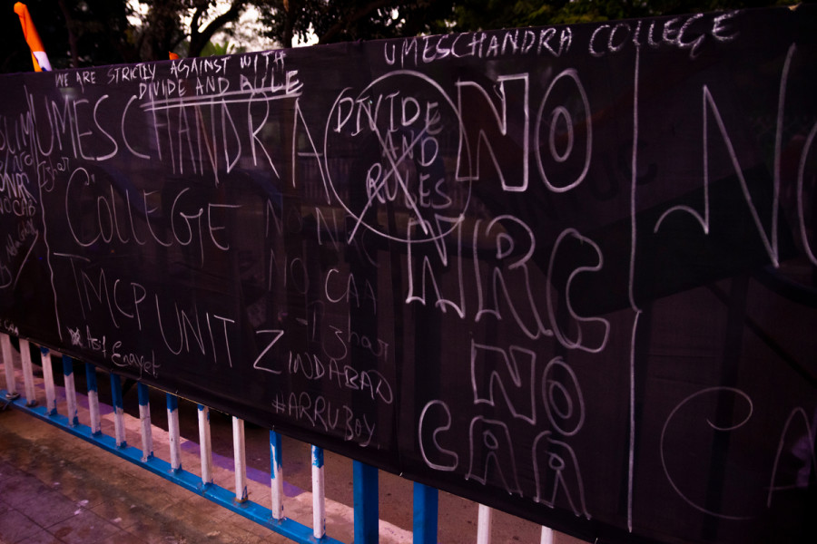 Democracy under siege