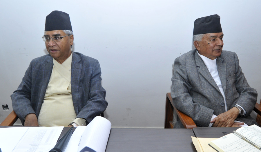 Opposition politics revisited