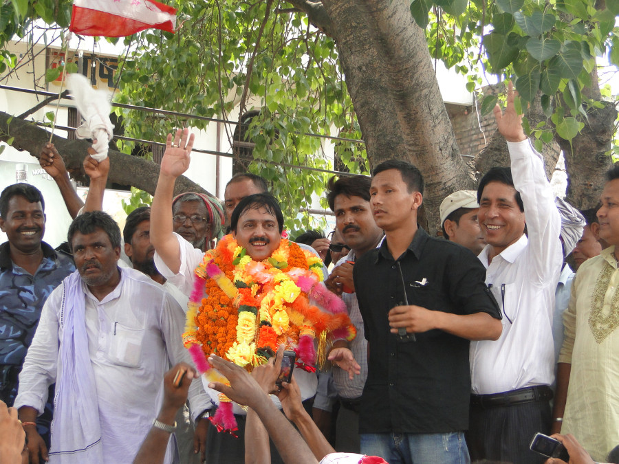 Politics has become a haven for crime and corruption