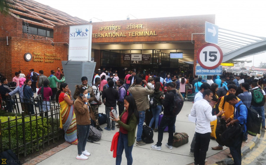 Migrant workers trapped abroad