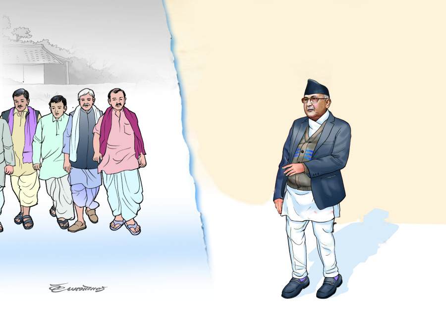 Not quite a case of one for all and all for one