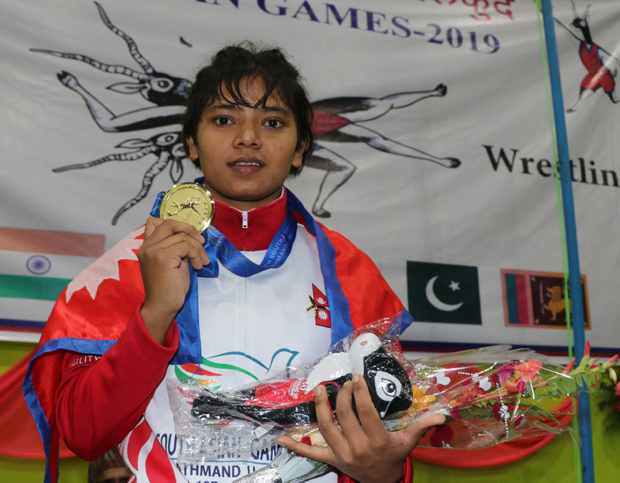 The government should take sports seriously and invest in young athletes