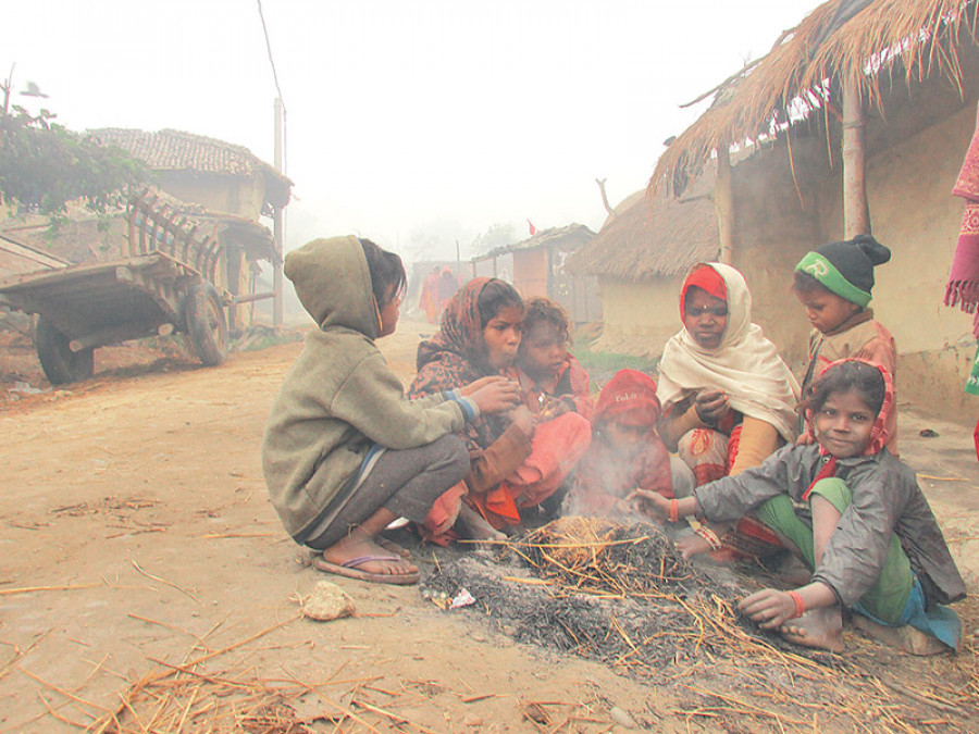 Cold waves in the Tarai