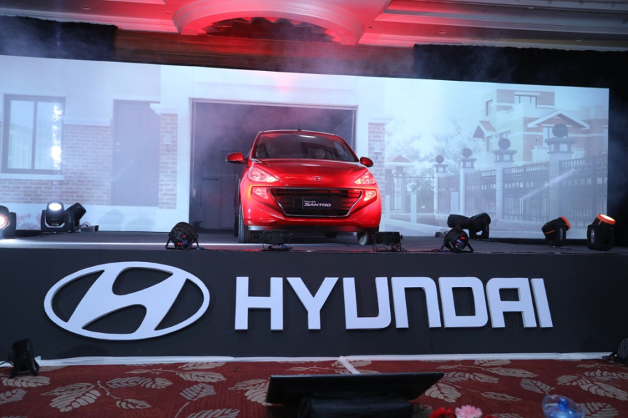 All new Hyundai Santro zooms into Nepal