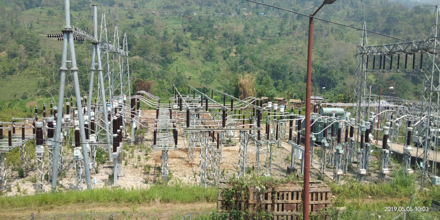Construction work on 200kV substation resumes