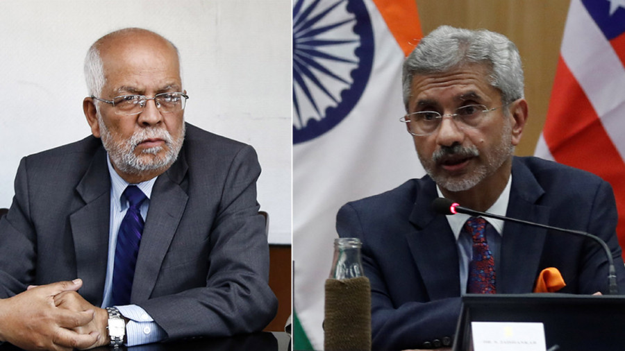 Nepal’s ambassador has been waiting over a month for formal meeting with Indian external affairs minister, officials say