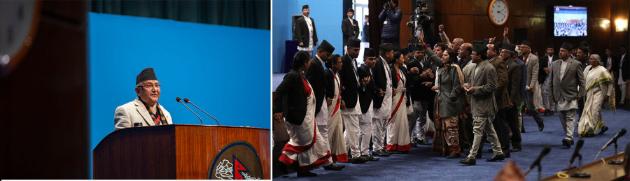 Oli avoids major issues in House