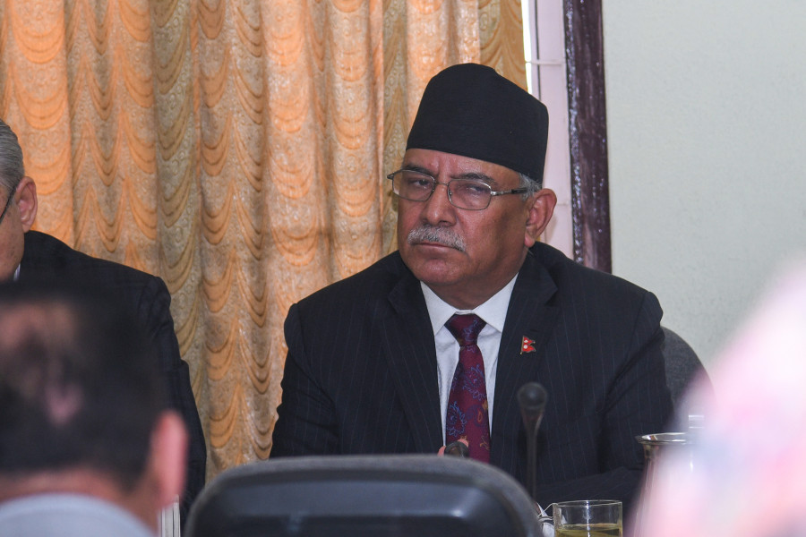 Dahal defers proposal to make party secretariat more inclusive