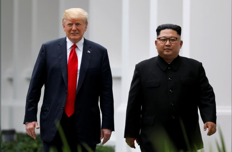 Trump, North Korea's Kim to hold second summit in late February