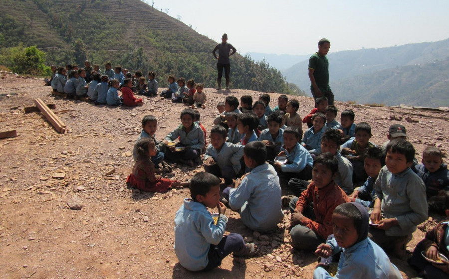 Government prepares diet plan for community school midday meal programme