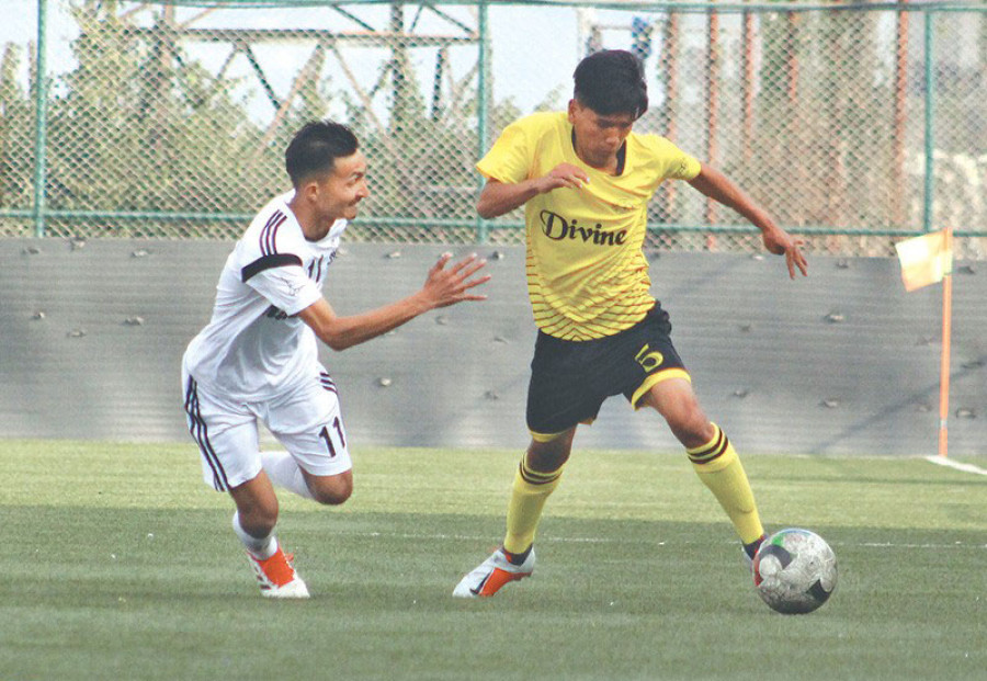Bhagawati rout Khumaltar, climb to second