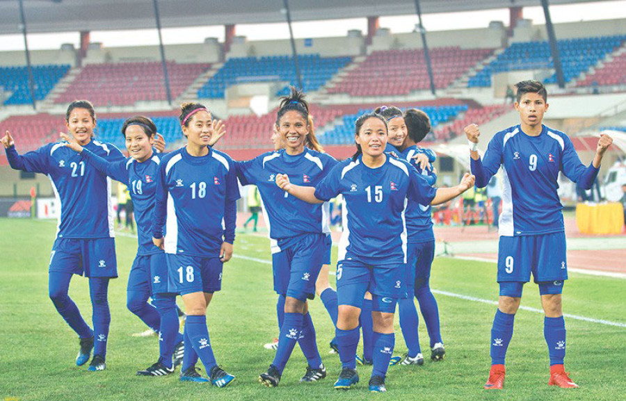 Nepal advance at the expense of hosts India