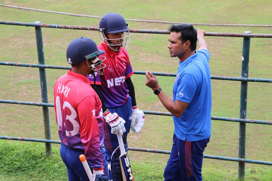 Nepal U-19 beat Baduraliya in a friendly cricket