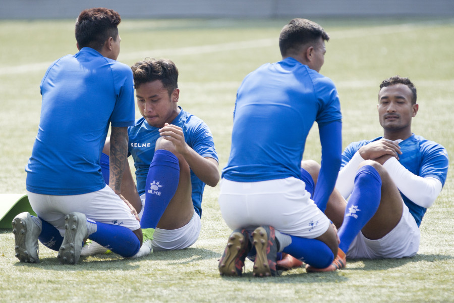 Nepali star forwards Gharti Magar, Khawas left out