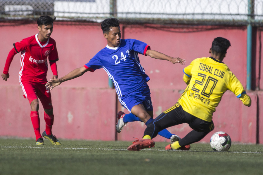 Magar stars in Shree Bhagawati’s victory