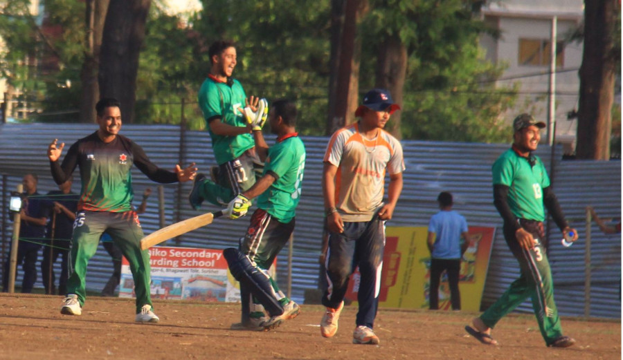 Army, New Horizon set title clash