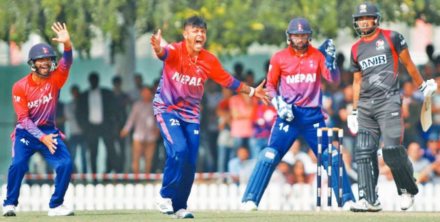Nepal fall just short defending 113 runs