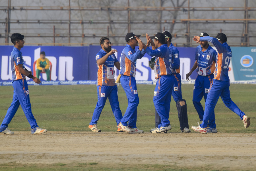 Kathmandu Goldens stun holders Dhangadhi Stars
