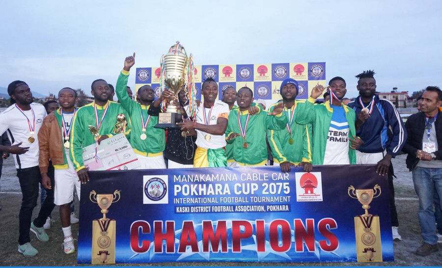Dauphins clinch Pokhara Cup