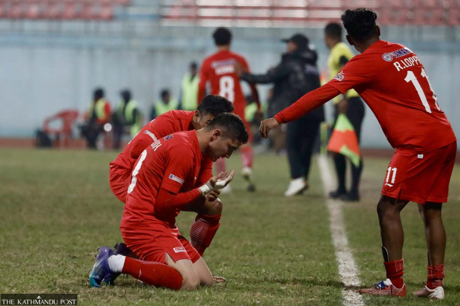 Makhmudkhozhiev last-gasp goal seals comeback win for holders Kathmandu