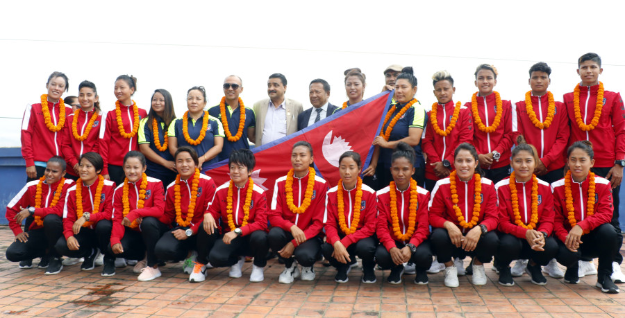 Nepal coach Khadka takes Nadezhda Cup as test event