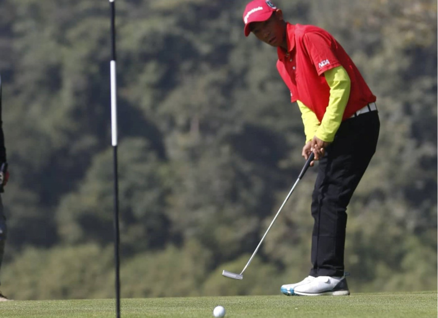 From ballboy to regional champion: Teenager Tamang’s rise to double gold