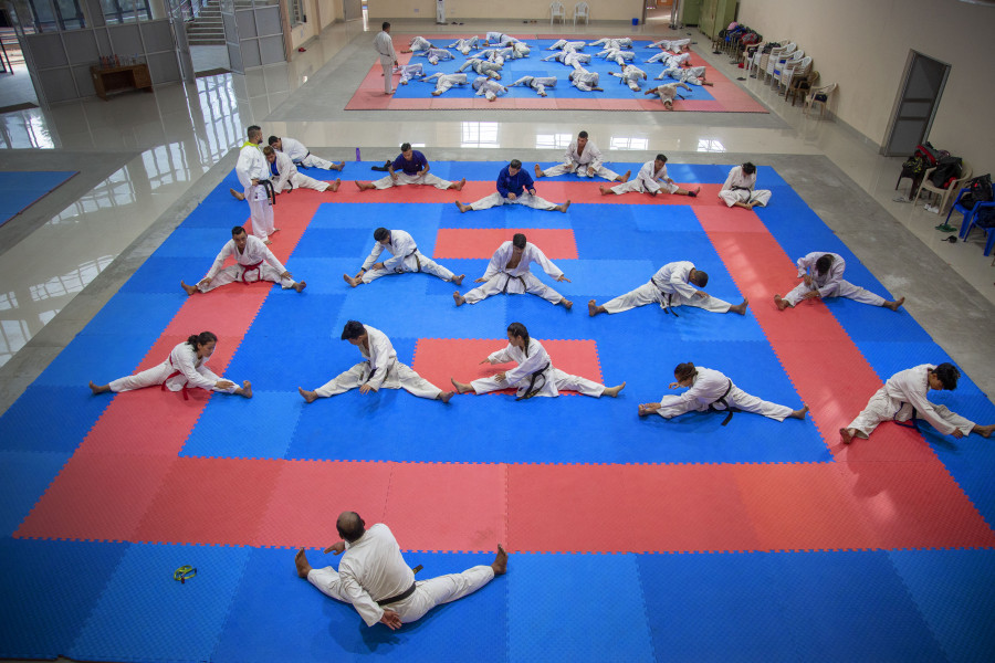 Karate looks to emulate the success of 2011 Games