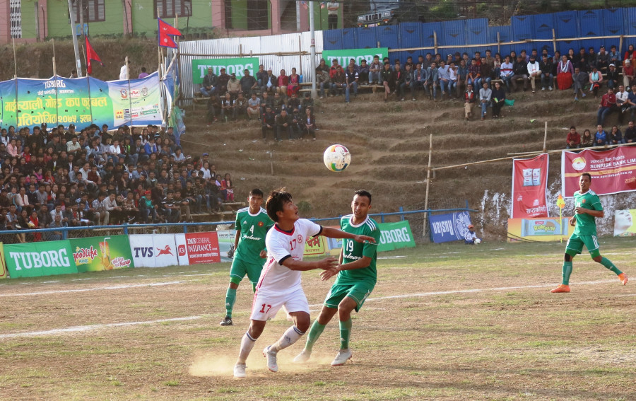 Jhapa see off Army in tiebreaker, enter semis