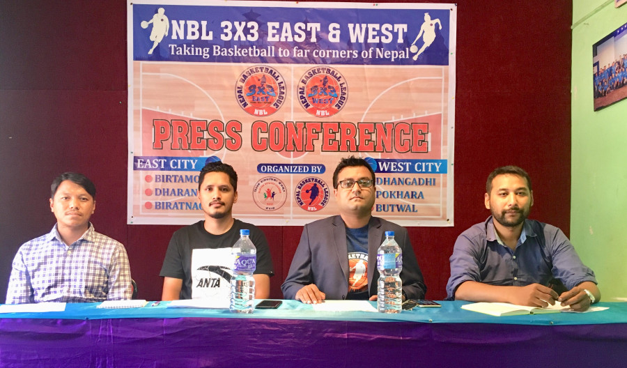 3x3 basketball tournament set for six cities across Nepal