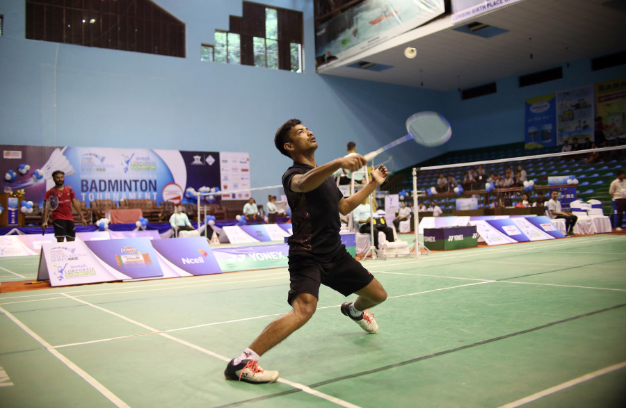 Nabin Shrestha stuns top seed Australian Daniel Fan