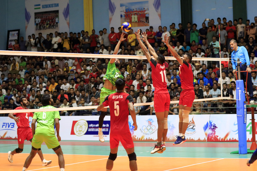 Nepal crash out with Maldives defeat