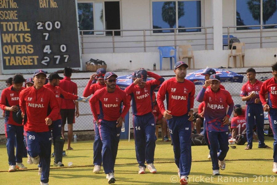 Nepal lose to Andhra Pradesh by 72 runs