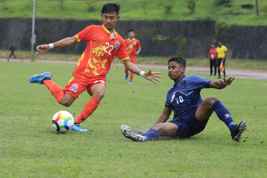 Bhutan deal a telling blow to Nepal’s semi-final hopes